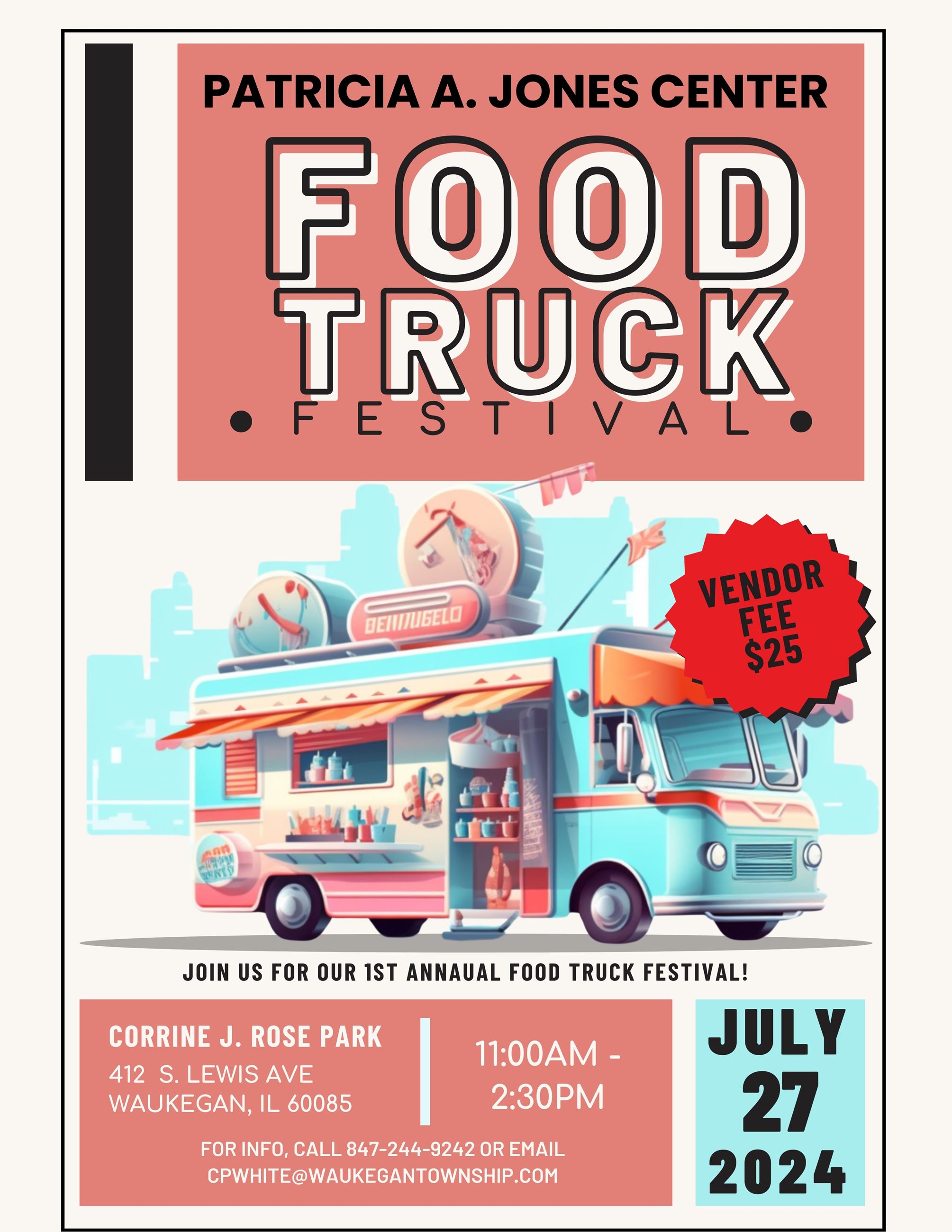 Patricia A. Jones Food Truck Festival